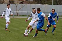 SK Vysoké Mýto vs. FK Dobrovice.