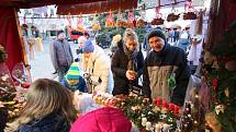 První adventní neděli 1. prosince byl na Mírovém náměstí v Ústí nad Orlicí zahájen tradiční Ústecký advent.