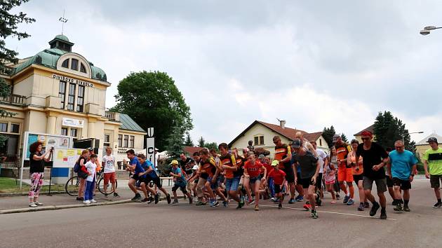 Běh naděje pomohl dobré věci. Vybrali 6 620 korun