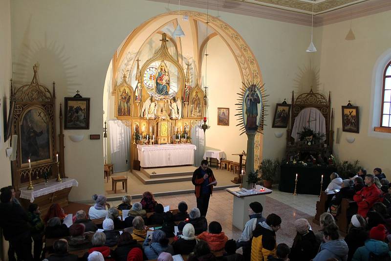 Putování na Mariánskou horu