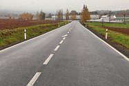 Modernizovaný úsek silnice II/315 Ústí nad Orlicí – Skuhrov.