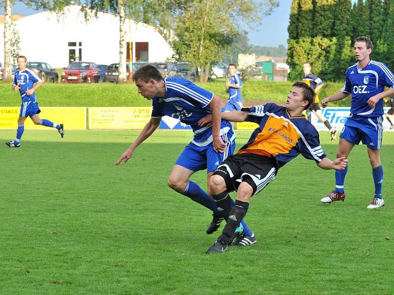 Letohrad porazil Jičín 5:0.