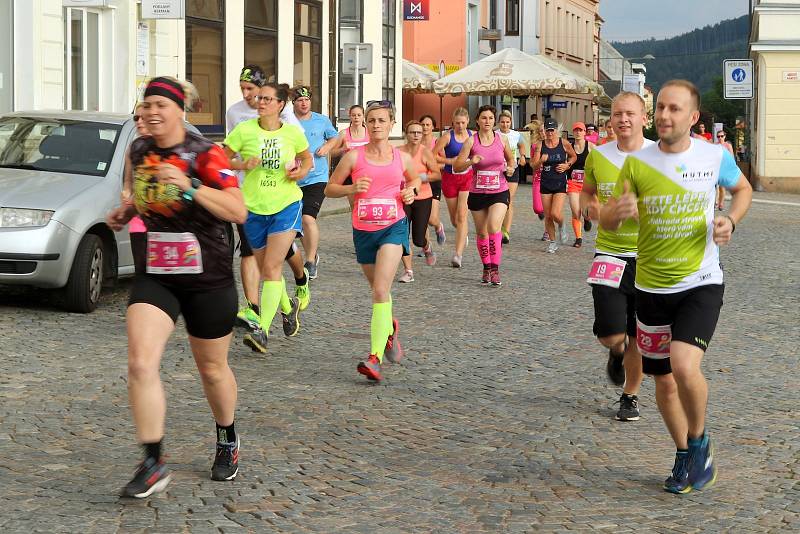 Jak oslavit mezinárodní Olympijský den? V Ústí nad Orlicí ho již potřetí oslavili během.