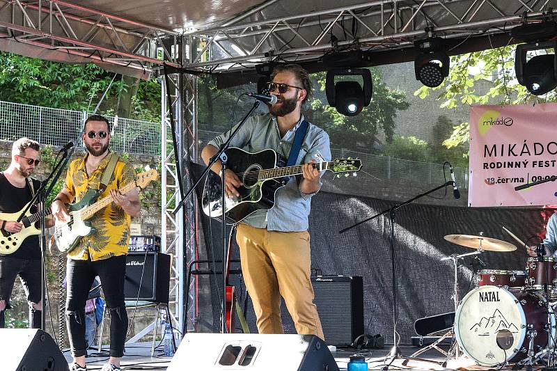 V sobotu se ve vysokomýtských Jungamnnových sadech konal rodinný festival.