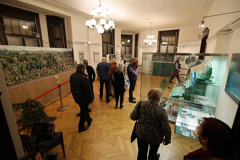 Městské muzeum v Ústí nad Orlicí ozdobily nové výstavy jubilantů.
