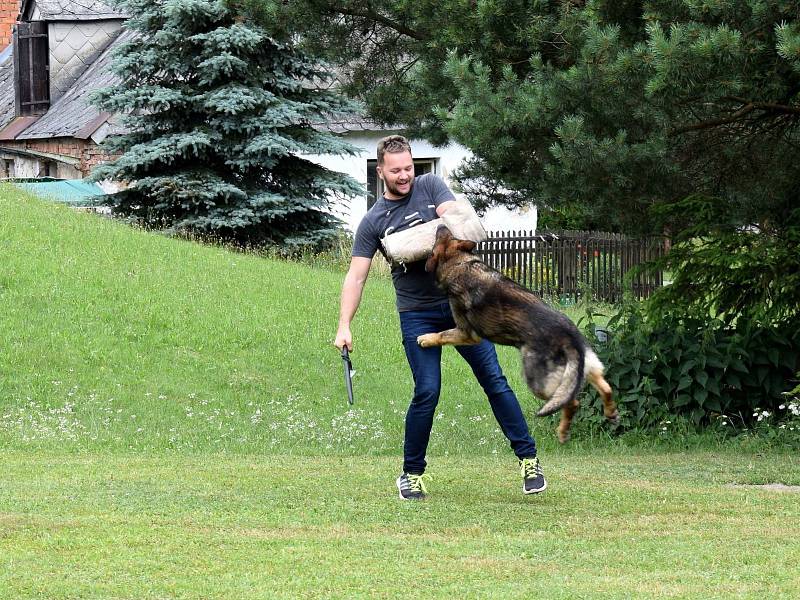 V Nekoři pasovali prvňáky.