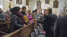 Tříkrálový koncert v kostele svatého Jakuba v sobotu 12. ledna učinil slavnostní tečku za Tříkrálovou sbírkou 2019.