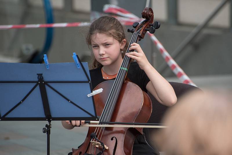 ZUŠ Open v České Třebové roztančila terminál