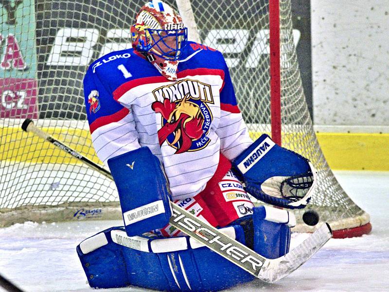 Krajská hokejová liga: HC Kohouti Česká Třebová - HC Světlá nad Sázavou.