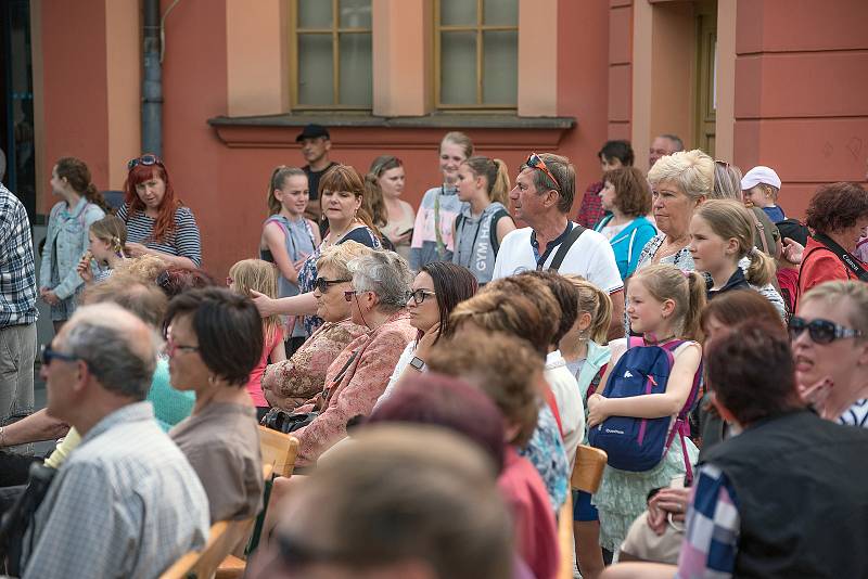 ZUŠ Open v České Třebové roztančila terminál