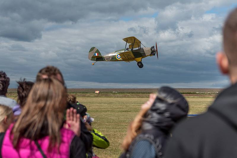 Z airshow v Žamberku.