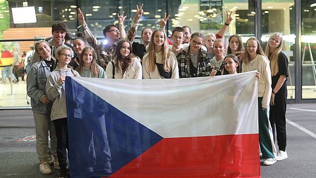 Taneční škola Česká Třebová se zúčastnila mistrovství světa.