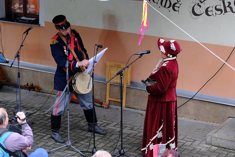 Česká Třebová v sobotu pořádala již 60. ročník Jabkancové pouti.