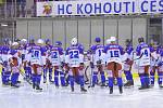 Krajská hokejová liga - čtvrtfinále play off: HC Kohouti Česká Třebová - HC Světlá nad Sázavou.