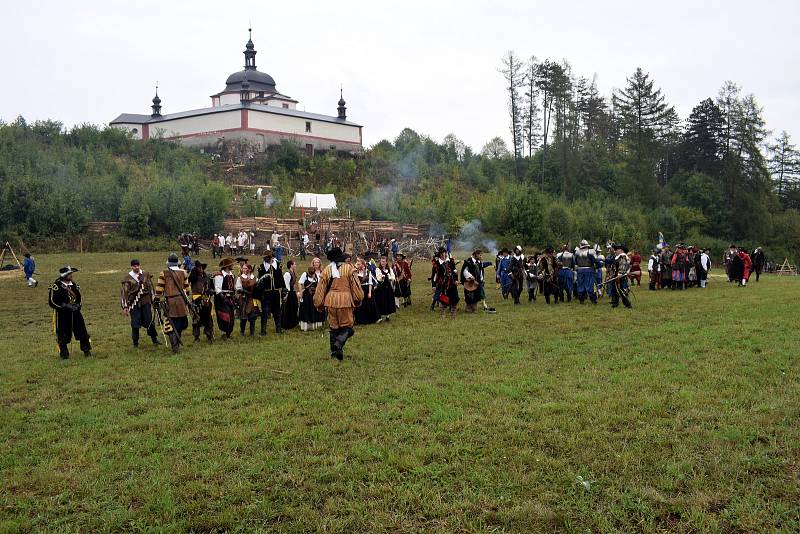 Letohrad slavil 710 let města. Lákaly No Name i historická bitva.