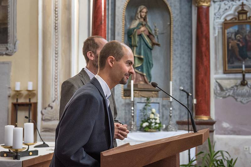 Kostel Marie Magdaleny v Řetové se stal dějištěm prvního koncertu v rámci Mezinárodního varhanního festivalu Zdeňka Pololáníka.