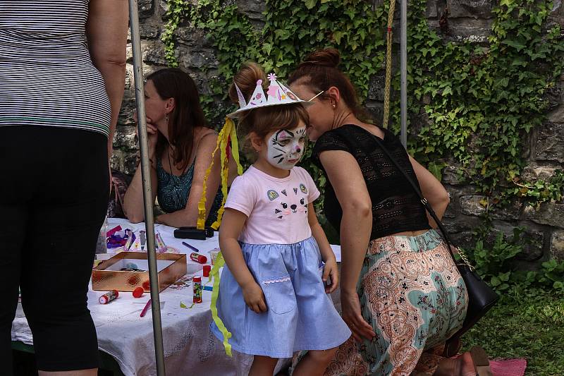 V sobotu se ve vysokomýtských Jungamnnových sadech konal rodinný festival.