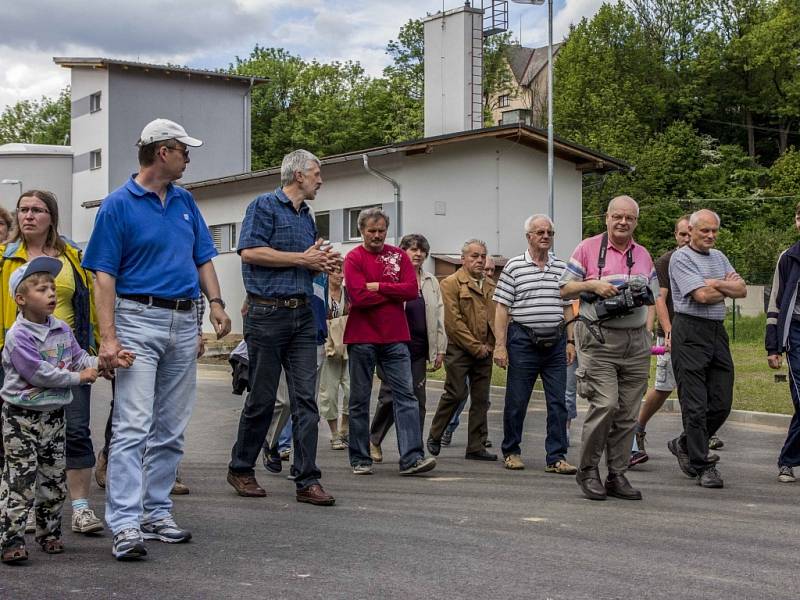 Z exkurze do nové čistírny odpadních vod v České Třebové.