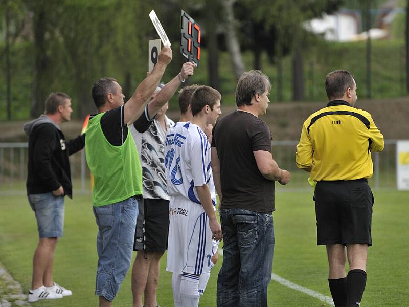 FK OEZ Letohrad – MFK Chrudim  1 : 2 (1:1).