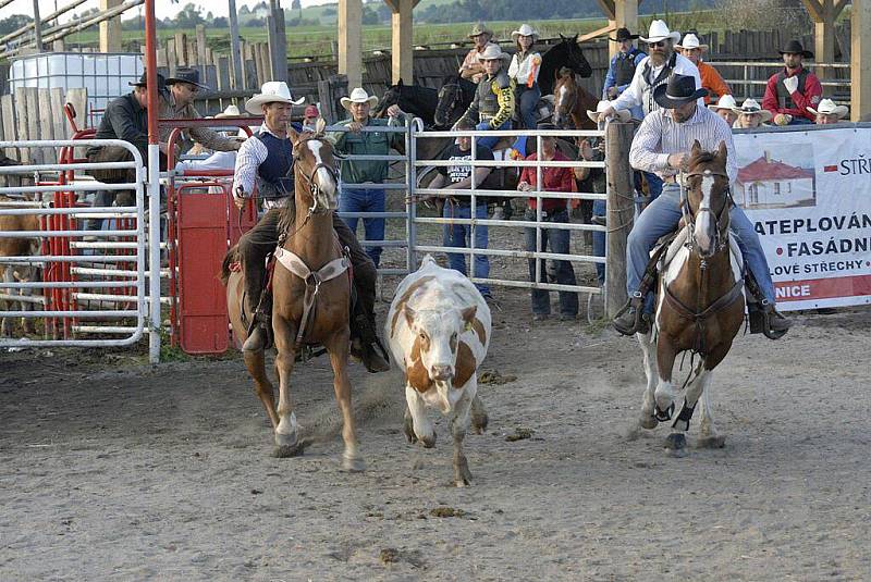 Rodeo v Libchavách.