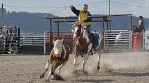 Rodeo v Libchavách.