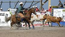 Rodeo v Libchavách.