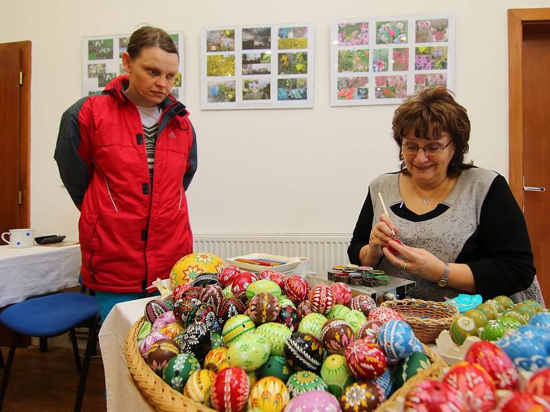 Velikonoční výstava v ústecké Galerii pod radnicí.