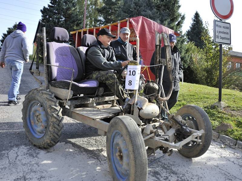 Sopotnická traktoriáda 2013 