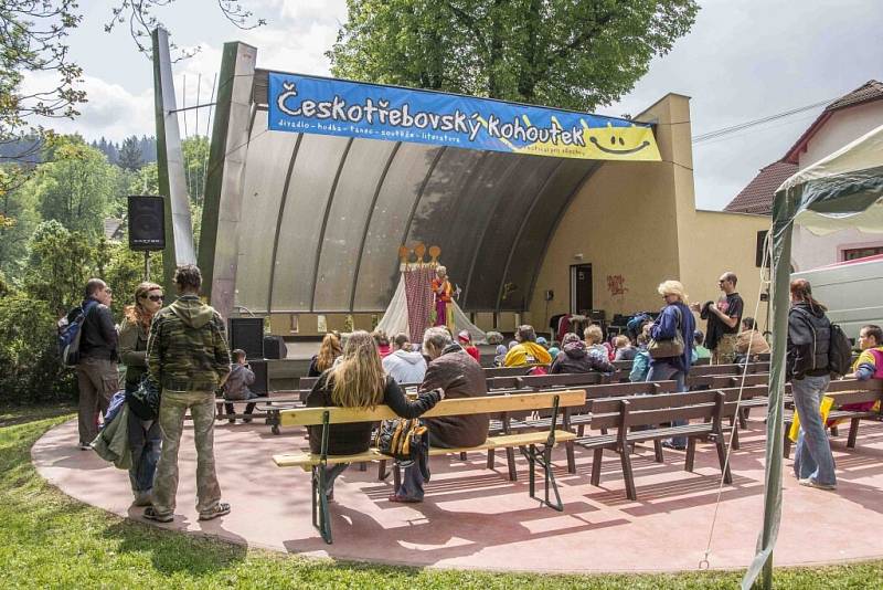 Festival Českotřebovský kohoutek.