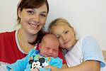 Lucas Pavelka je po Lauře druhé dítě Lucie a Lukáše z Červené Vody. Narodil se s váhou 3948 g dne 9. 7. v 13.55 hodin.
