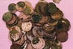 Nález 500 starých mincí