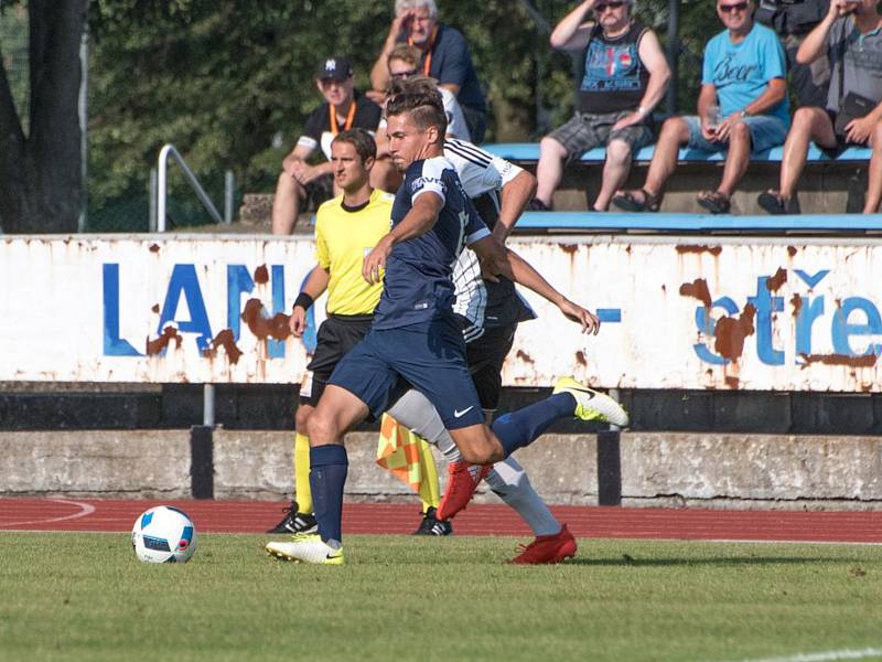 Fotbalový MOL Cup: TJ Jiskra Ústí nad Orlicí - 1. FC Slovácko.