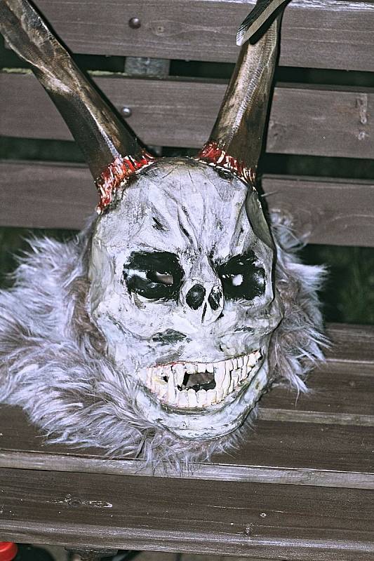 Krampuslauf v Šanově u Červené Vody se letos už podruhé nekoná.