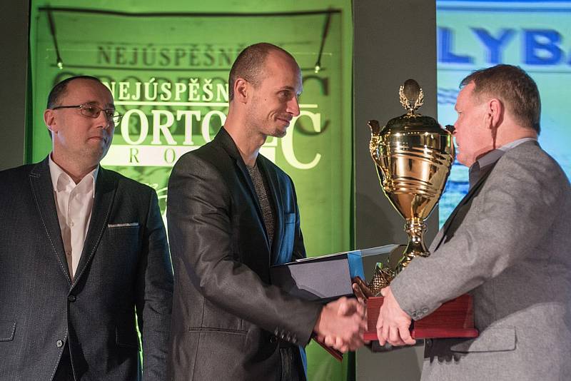 Vyhlášení nejúspěšnějších sportovců za rok 2018.