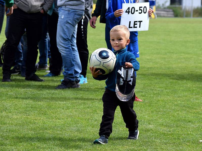 Oslava 100 let fotbalu v Letohradě.