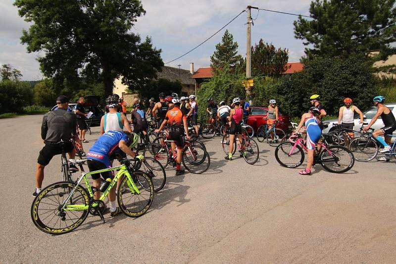 Ústecký triatlon.