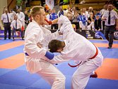 Z mezinárodních závodů v karate - Velká cena města Ústí nad Orlicí.