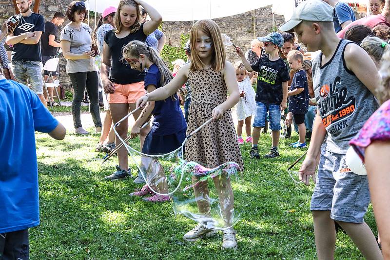 V sobotu se ve vysokomýtských Jungamnnových sadech konal rodinný festival.