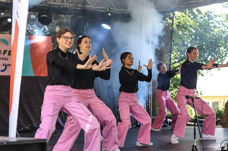 V sobotu se ve vysokomýtských Jungamnnových sadech konal rodinný festival.