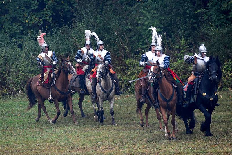 Letohrad slavil 710 let města. Lákaly No Name i historická bitva.