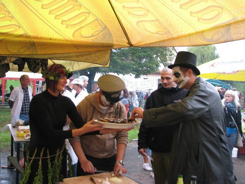 Guláš festival v Přívratu 2012.