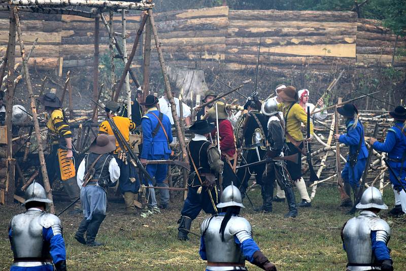 Letohrad slavil 710 let města. Lákaly No Name i historická bitva.