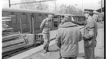Odsun sovětské posádky z České Třebové, 18. dubna 1990