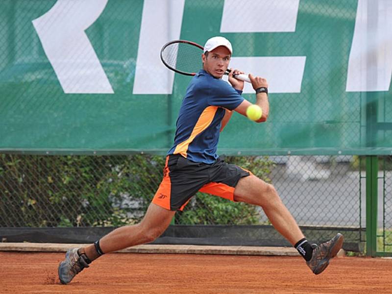 Mezinárodní tenisový turnaj Rieter Open v Ústí nad Orlicí.