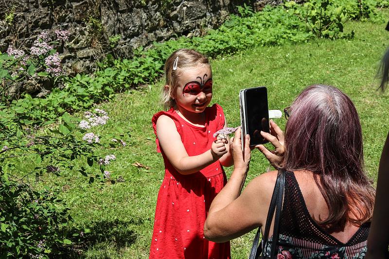 V sobotu se ve vysokomýtských Jungamnnových sadech konal rodinný festival.