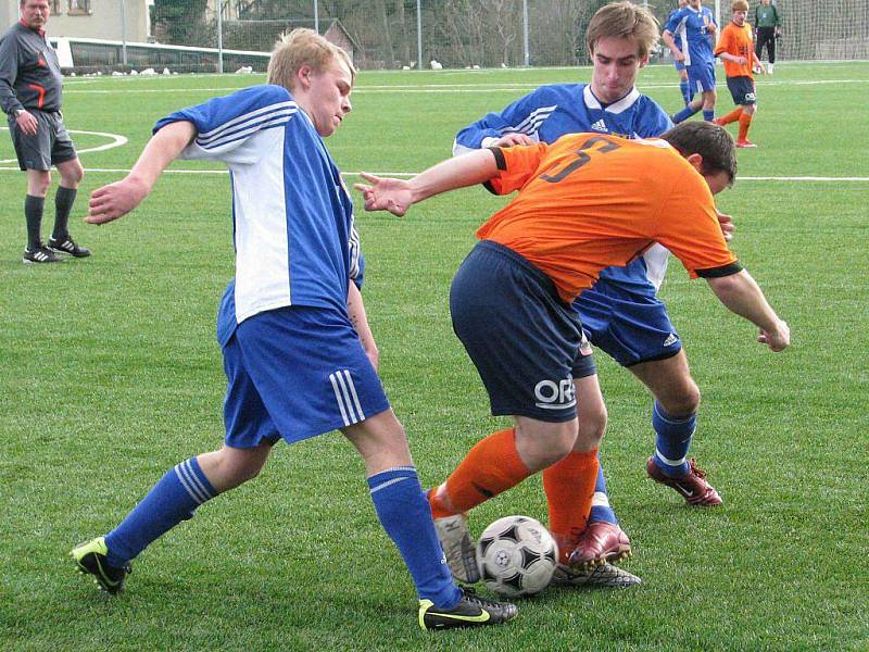 Choceň – M. Třebová 2:1