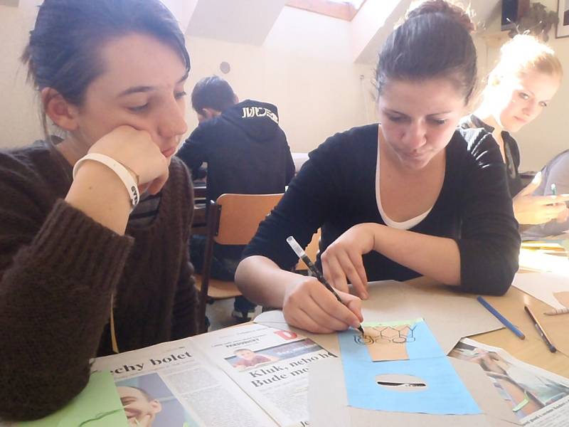 Letohradské soukromé gymnázium hostí v rámci projektu Comenius studenty z Francie a Itálie.