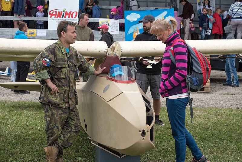 Z airshow v Žamberku.