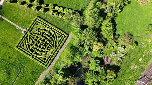 Labyrint v Brandýse nad Orlicí patří mezi dvacet nejkrásnějších přírodních bludišť na světě