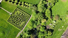 Labyrint v Brandýse nad Orlicí patří mezi dvacet nejkrásnějších přírodních bludišť na světě